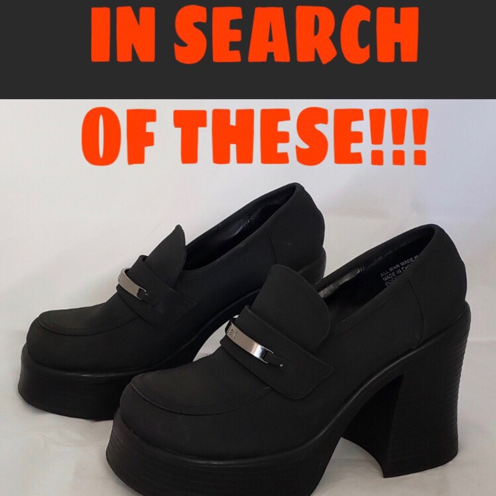 L.e.i. Chunky heels